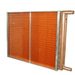 Copper Tube Copper Fin Condenser